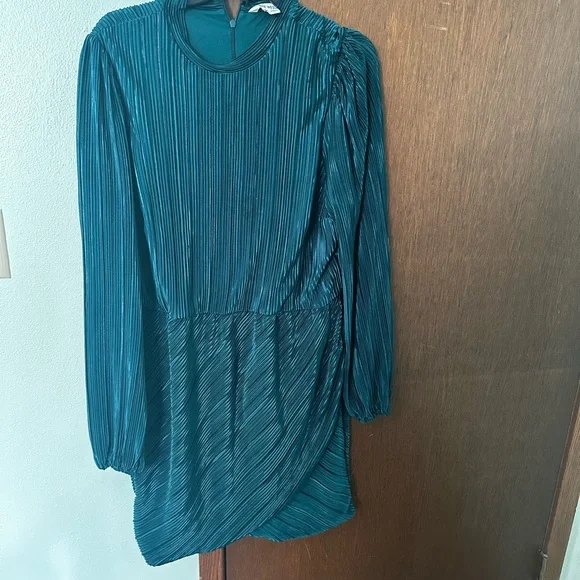 nine west pleated dress Nine West | Dresses | Nine West Teal Pleated Dress